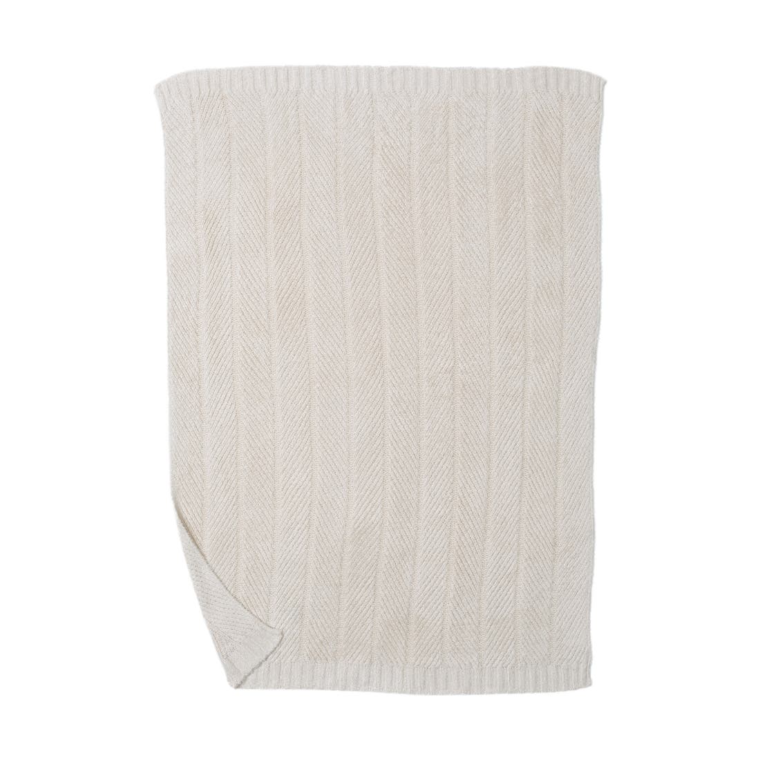 Barefoot Dreams CozyChic® Herringbone Throw Blanket