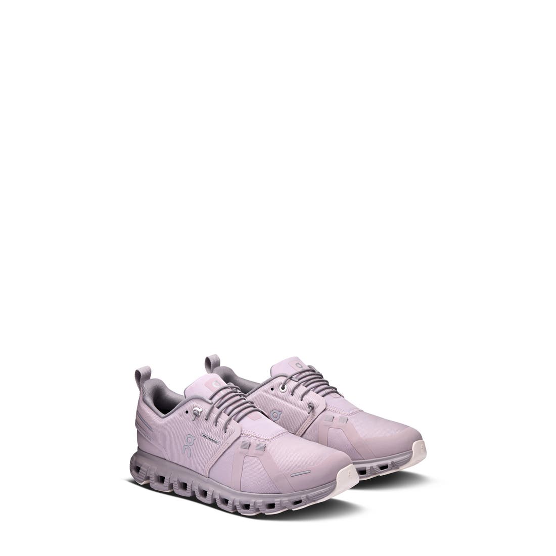 On Cloud 6 Waterproof Sneaker in Mauve/zinc