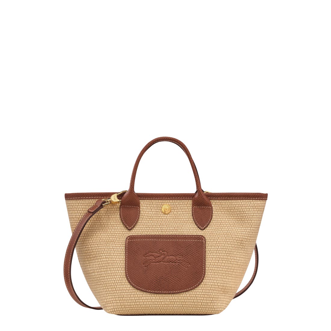 Longchamp Extra Small Le Pliage Panier Top Handle Bag