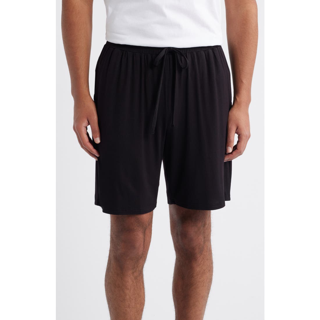 Nordstrom Moonlight Modal Blend Drawstring Lounge Shorts