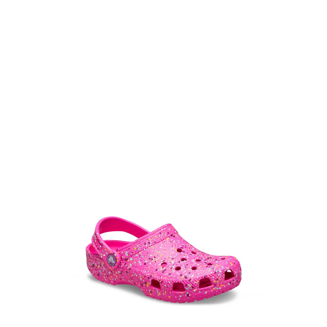 Crocs Kids' Classic Paint Splatter Clog