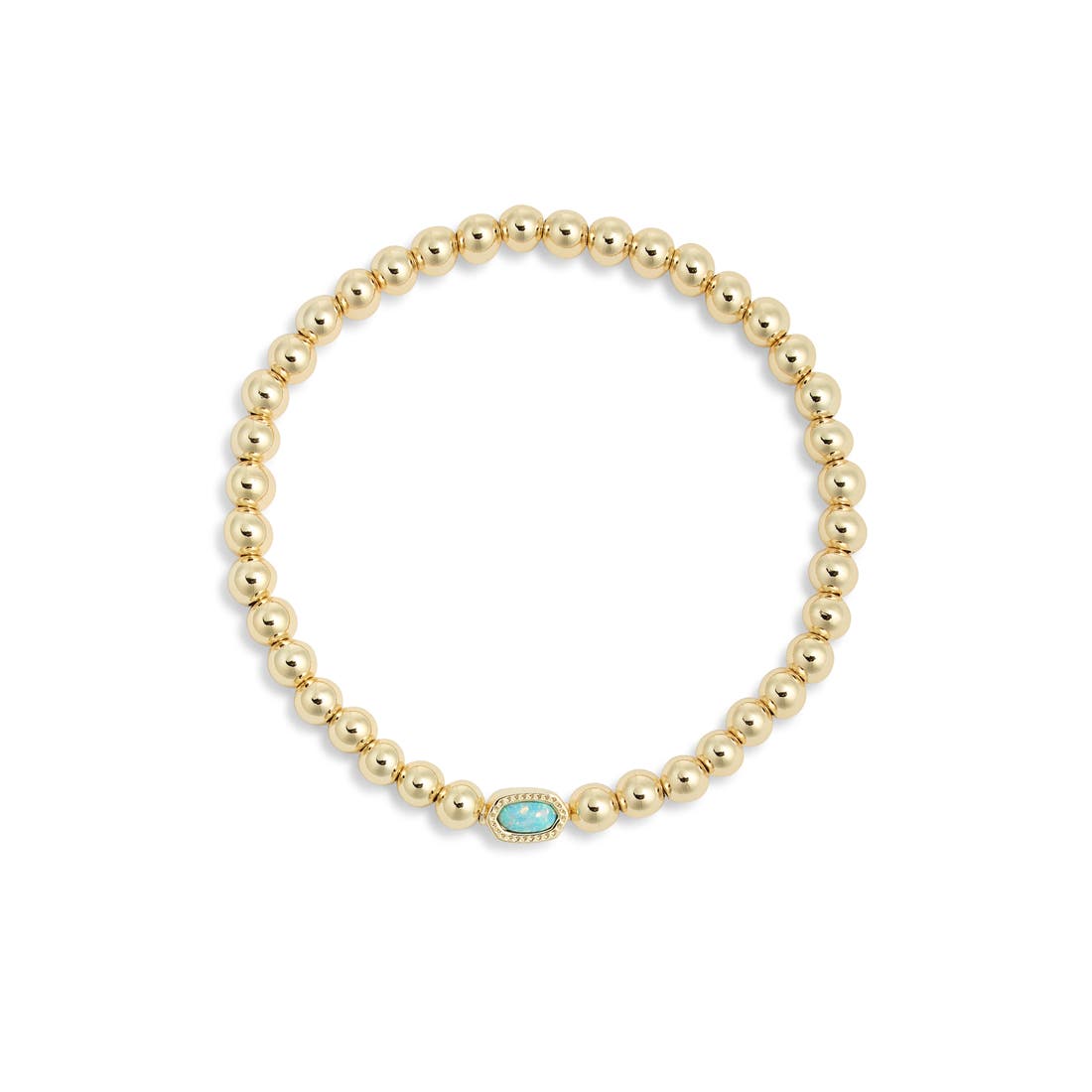 Kendra Scott Mini Elaina Beaded Stretch Bracelet