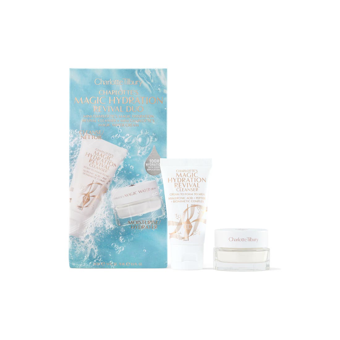 Charlotte Tilbury Magic Hydration Revival Set $45 Value