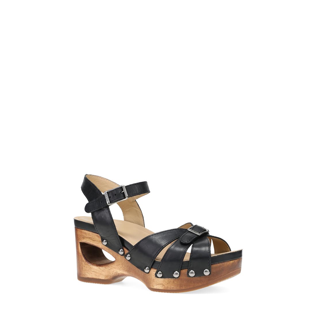 Dansko Alanna Ankle Strap Platform Wedge Sandal