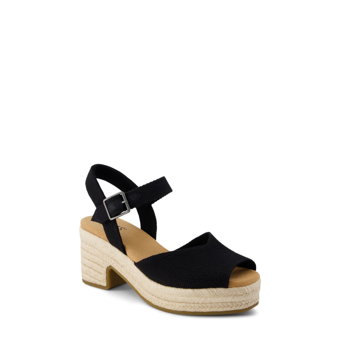 Toms Isla Peep Toe Sandal