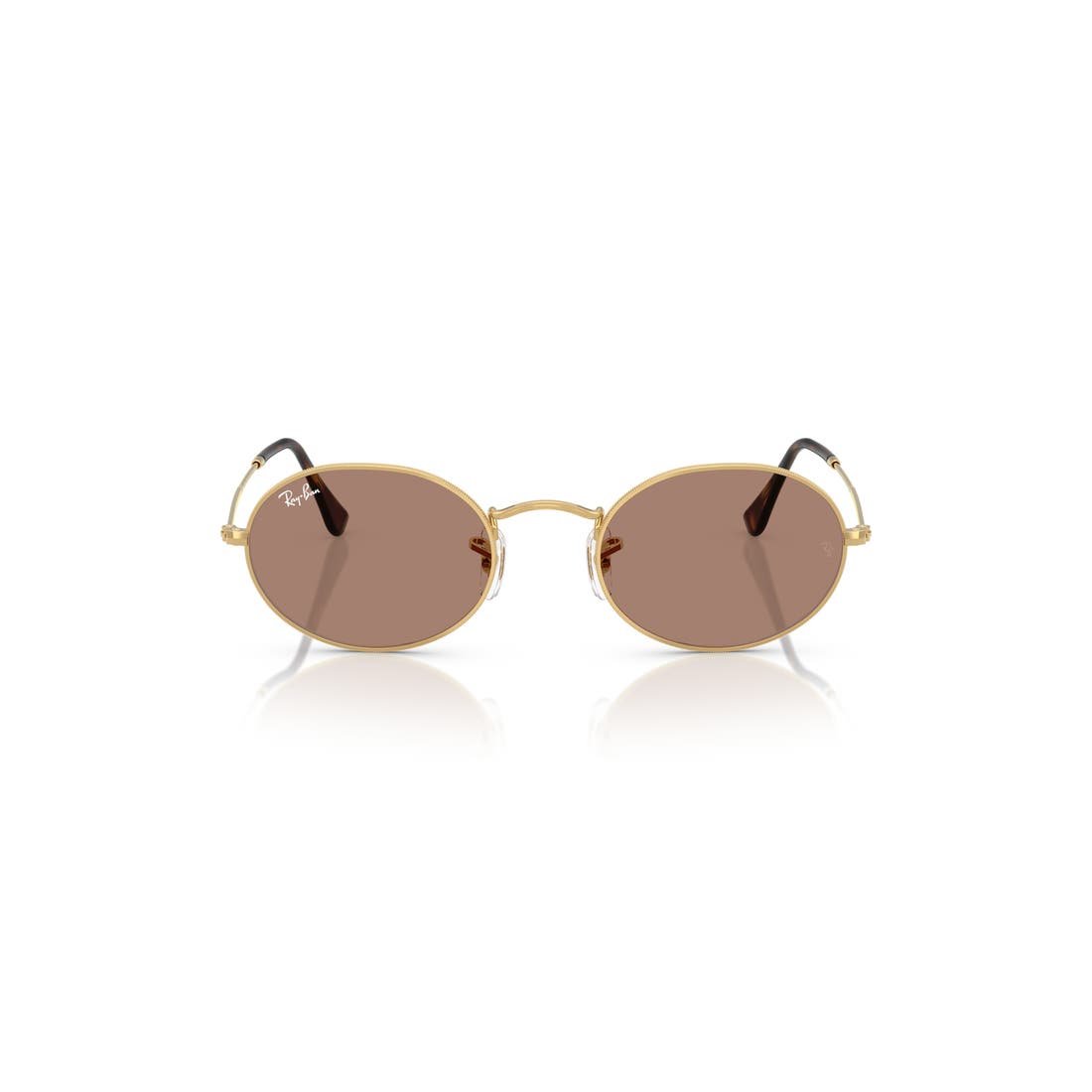Ray-ban Oval 51mm Sunglasses