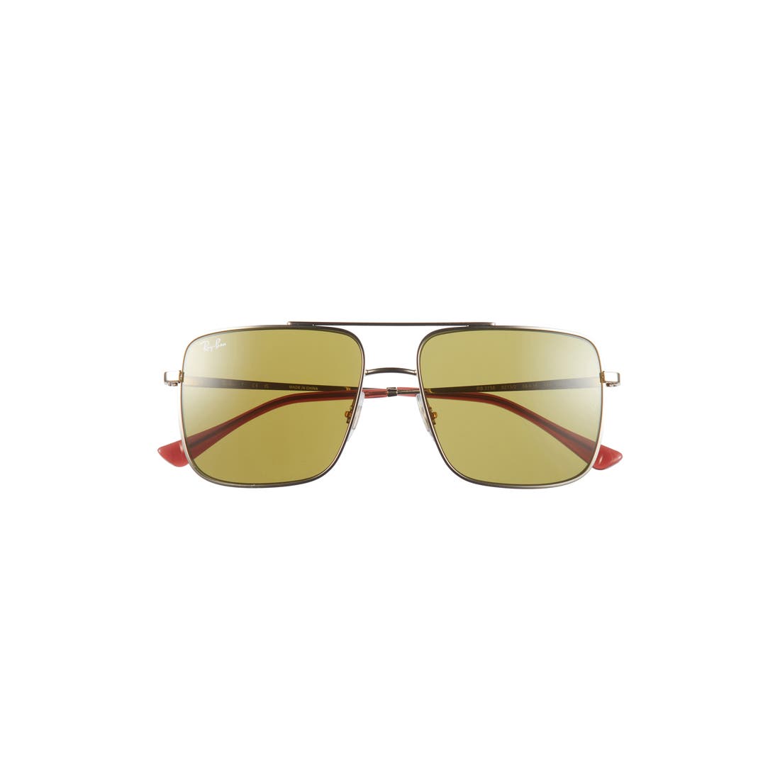 Ray-ban 56mm Square Sunglasses