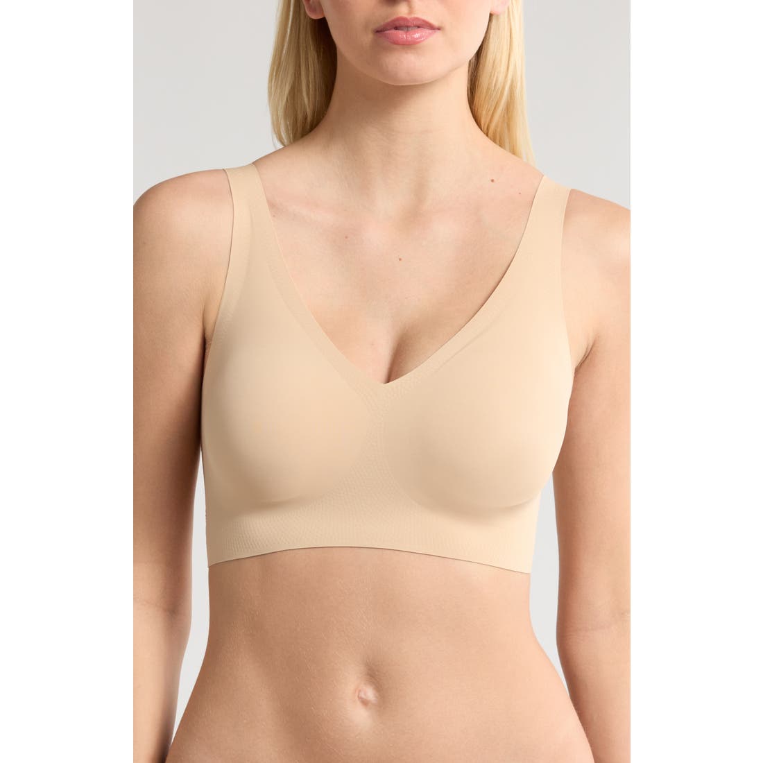 True & Co True Body Boost V-Neck Bra