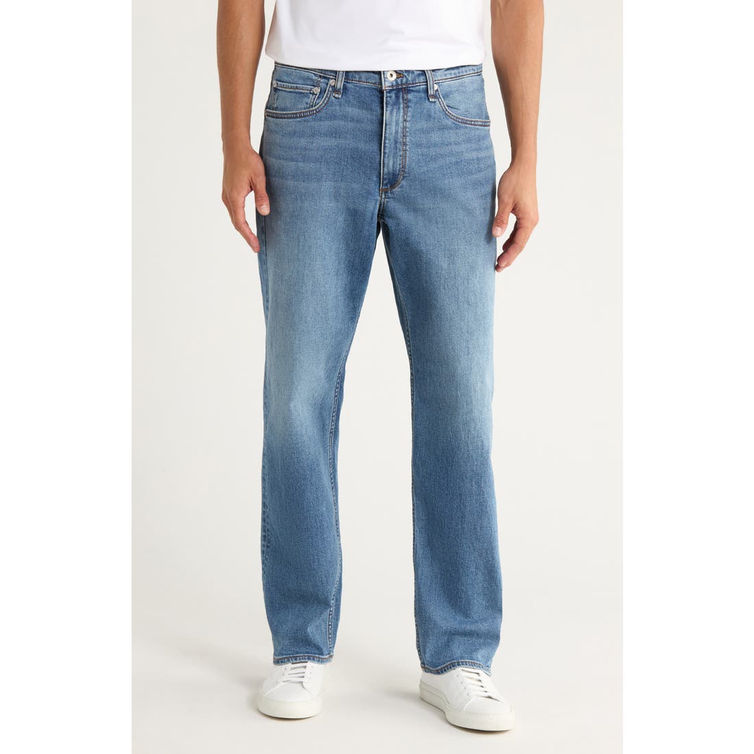 Rag & Bone Fit 4 Authentic Stretch Straight Leg Jeans