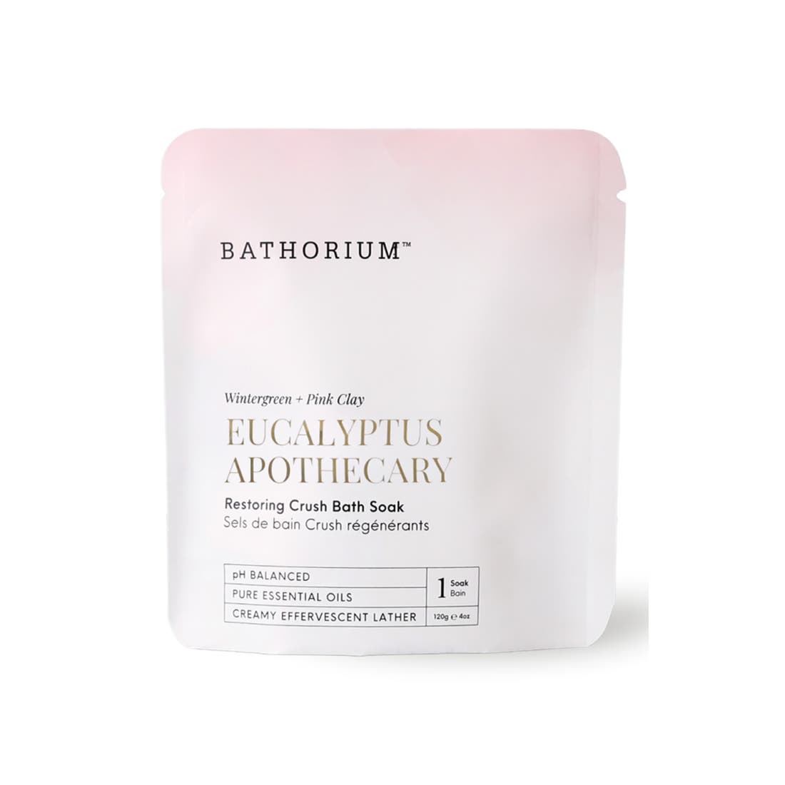 Bathorium Eucalyptus Apothecary Crush Bath Soak