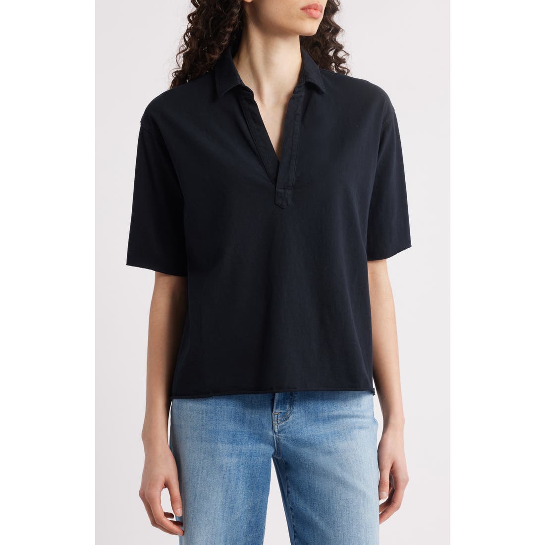 Frank & Eileen Patty Short Sleeve Henley