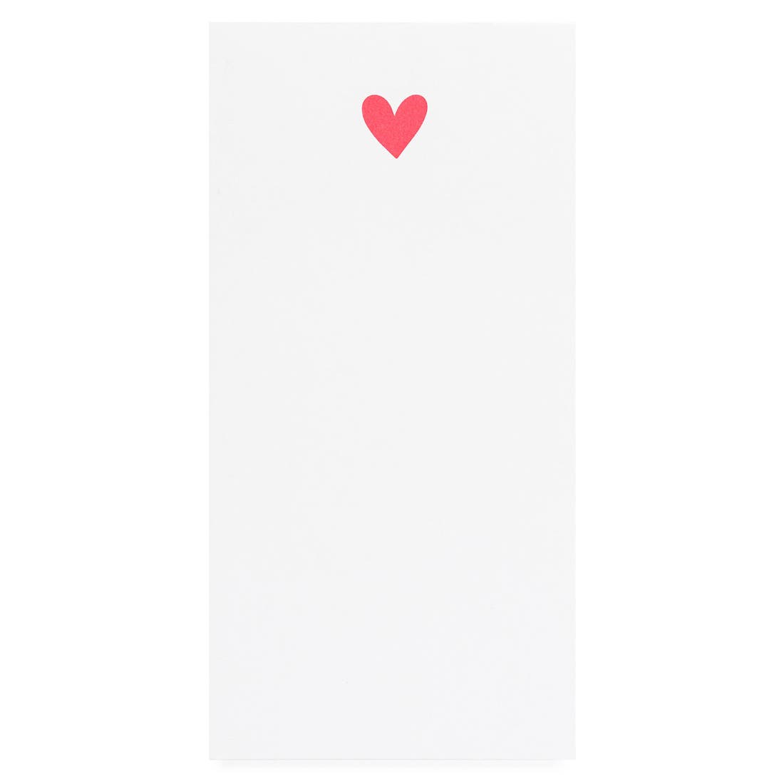 Sugar Paper Everyday Neon Heart Notepad