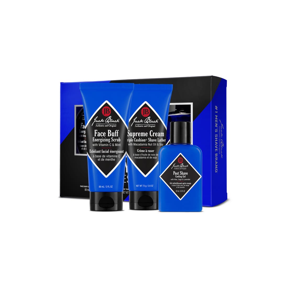 Jack Black Three You Need Shave Set $57 Value
