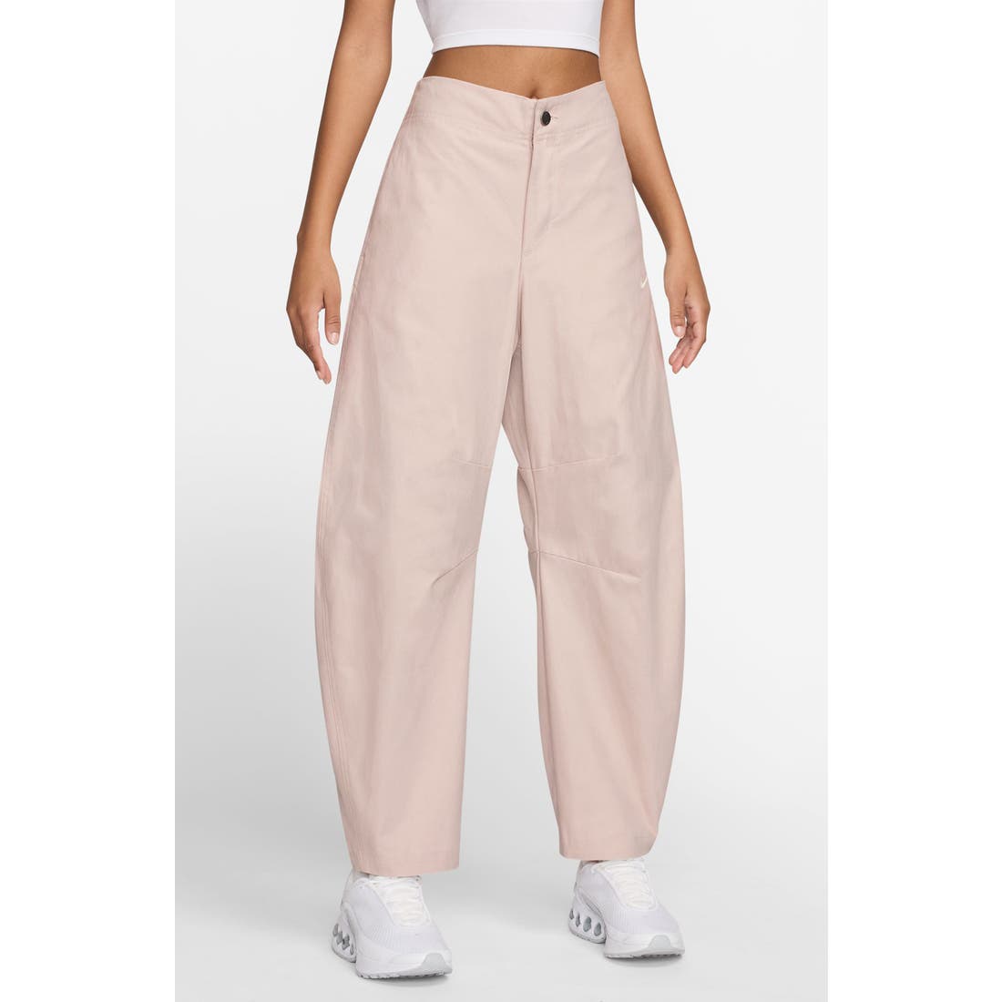nike wide leg sweatpants nordstrom