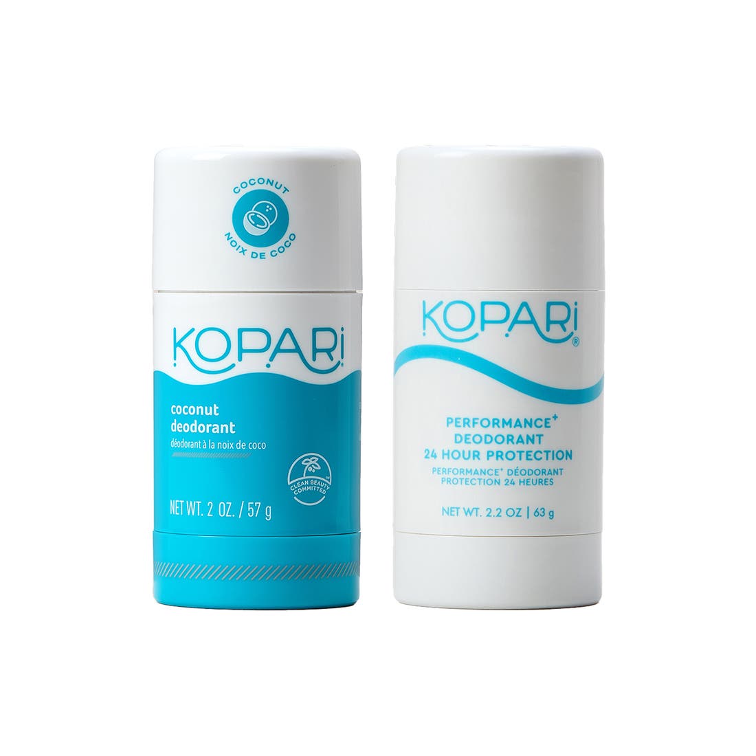Kopari Double Duty Deodorant Set $39 Value