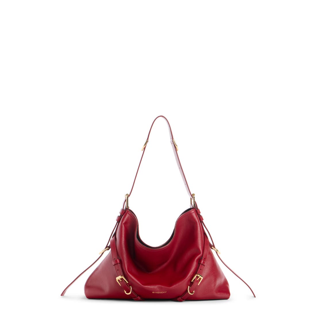 Givenchy Medium Voyou Leather Shoulder Bag