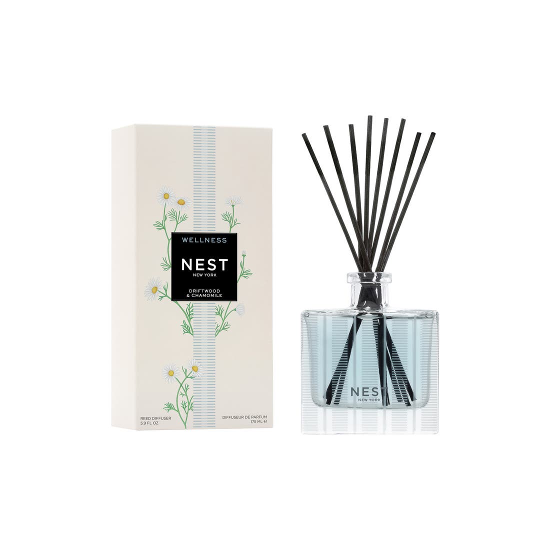 Nest New York Driftwood & Chamomile Reed Diffuser