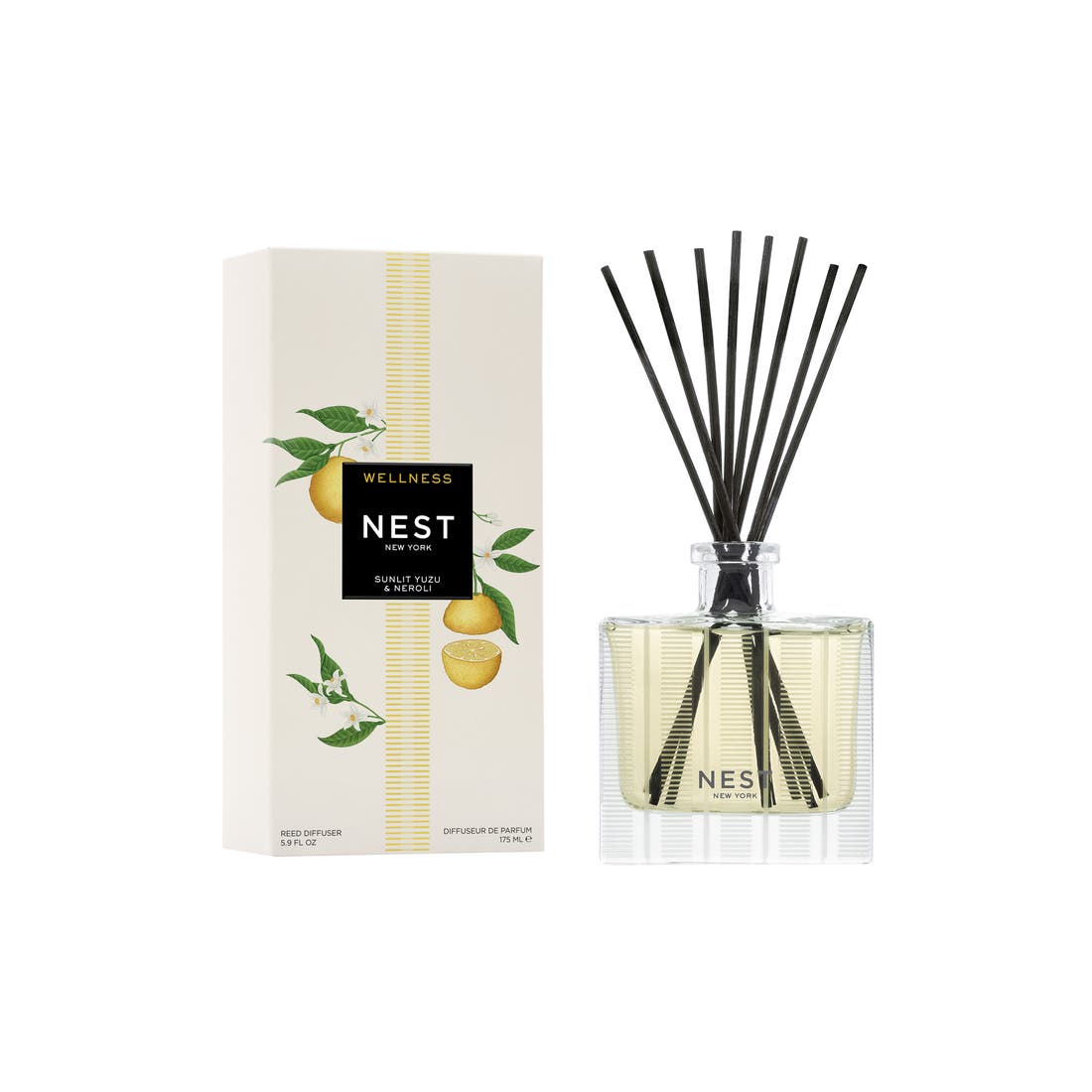 Nest New York Sunlit Yuzu & Neroli Reed Diffuser