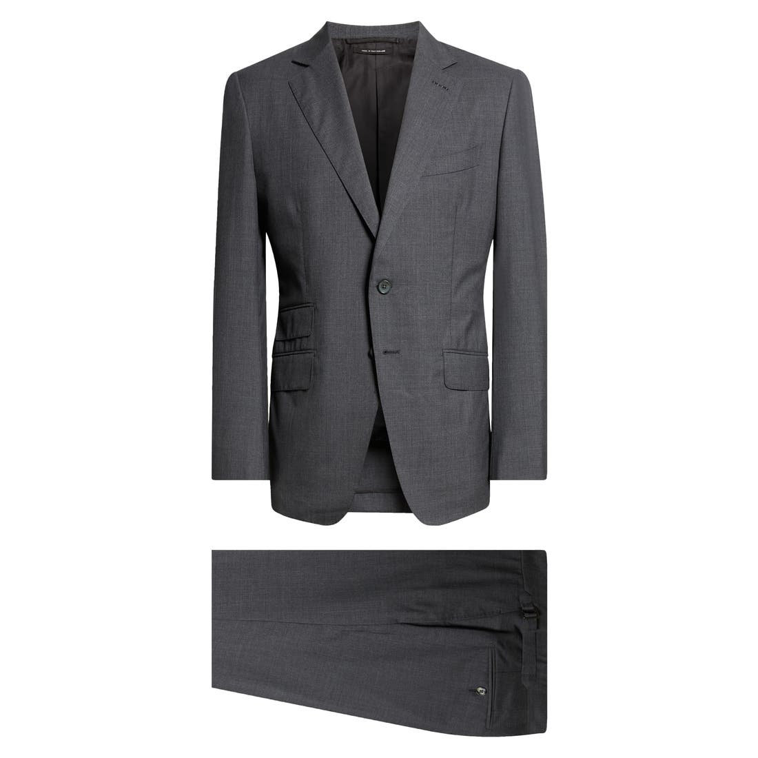 Tom Ford O'Connor Wool Plain Weave Suit