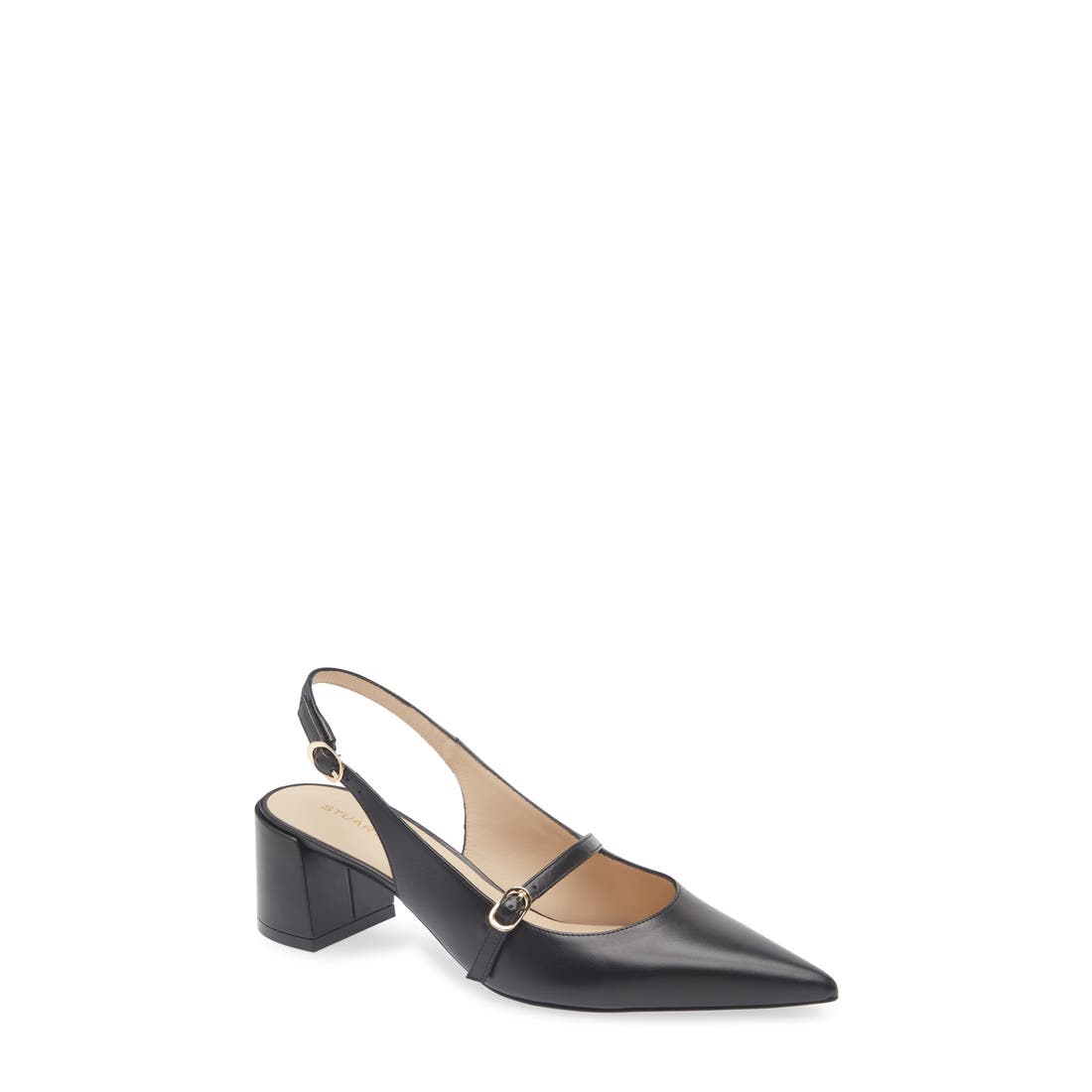 Stuart Weitzman Emilia MJ Slingback Pump
