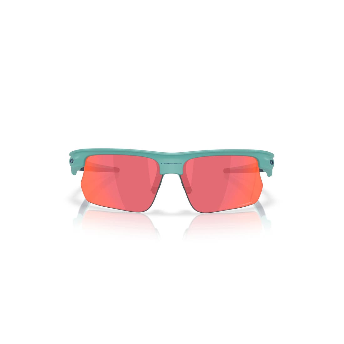 Oakley Bisphera 68mm Prizm™ Gradient Oversize Rectangular Sunglasses
