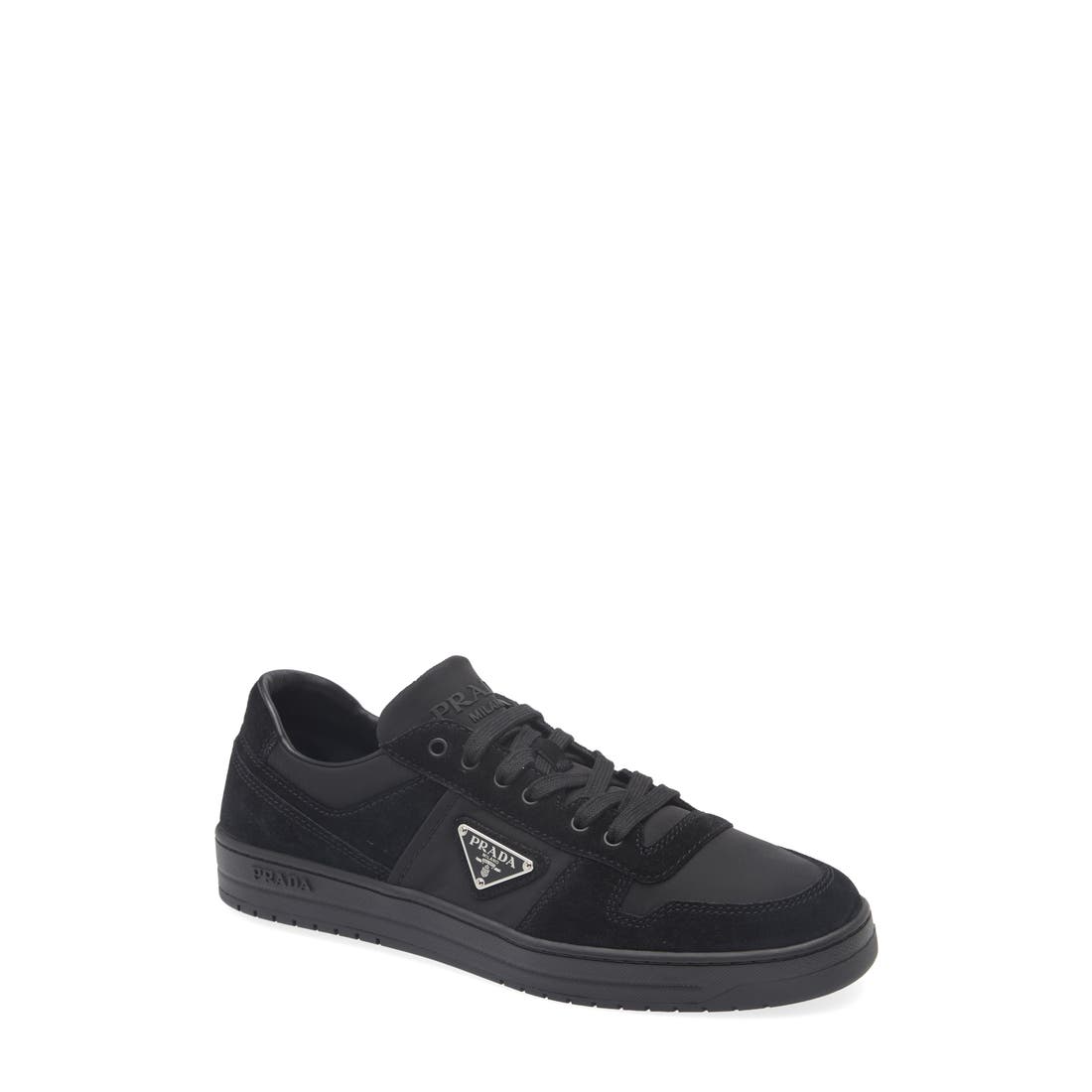 Prada Downtown Logo Low Top Sneaker