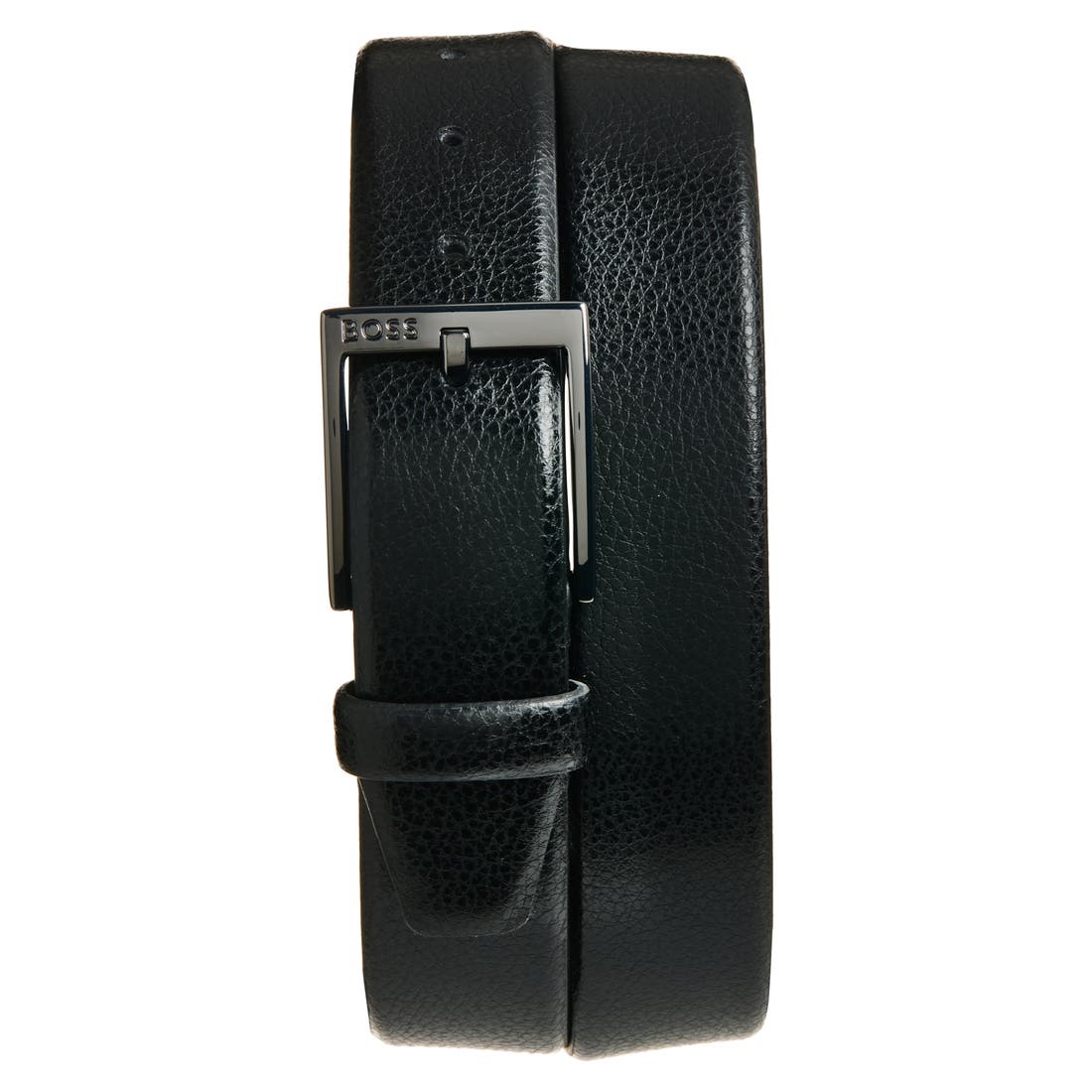 Boss Elloy Leather Belt