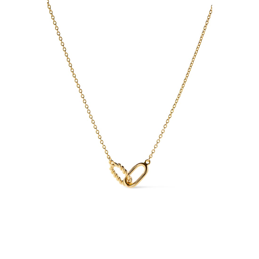Ana Luisa Juniper Oval Link Necklace