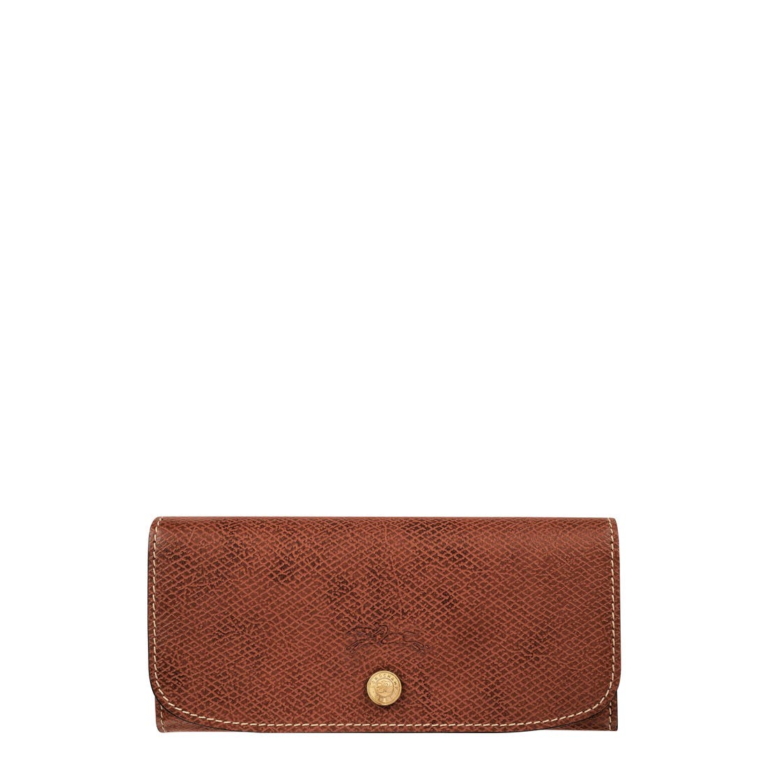 Longchamp Épure Continental Leather Wallet