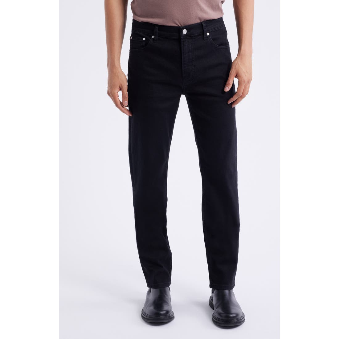 Frame Modern Straight Leg Jeans