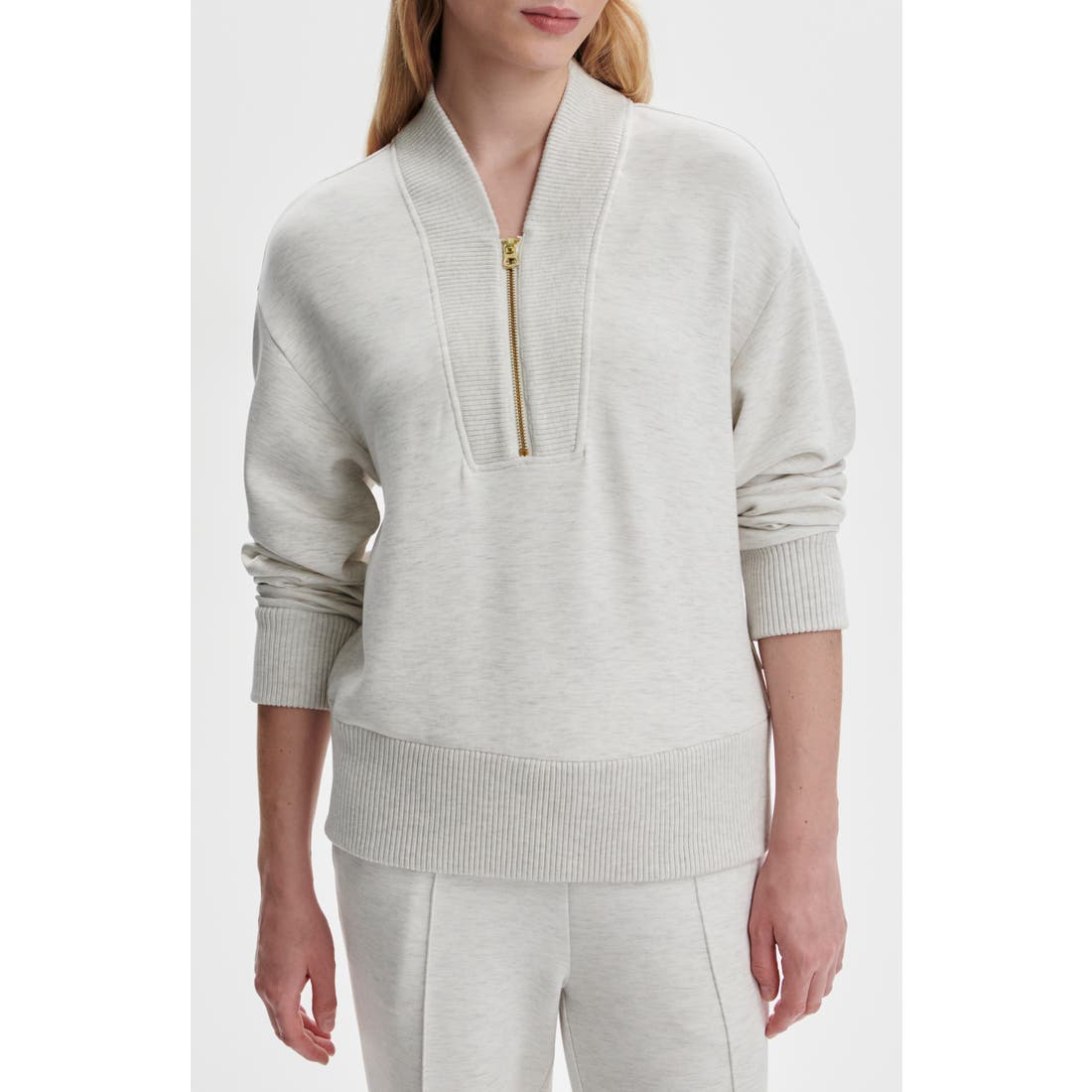 Varley Sally Half Zip Sweatshirt