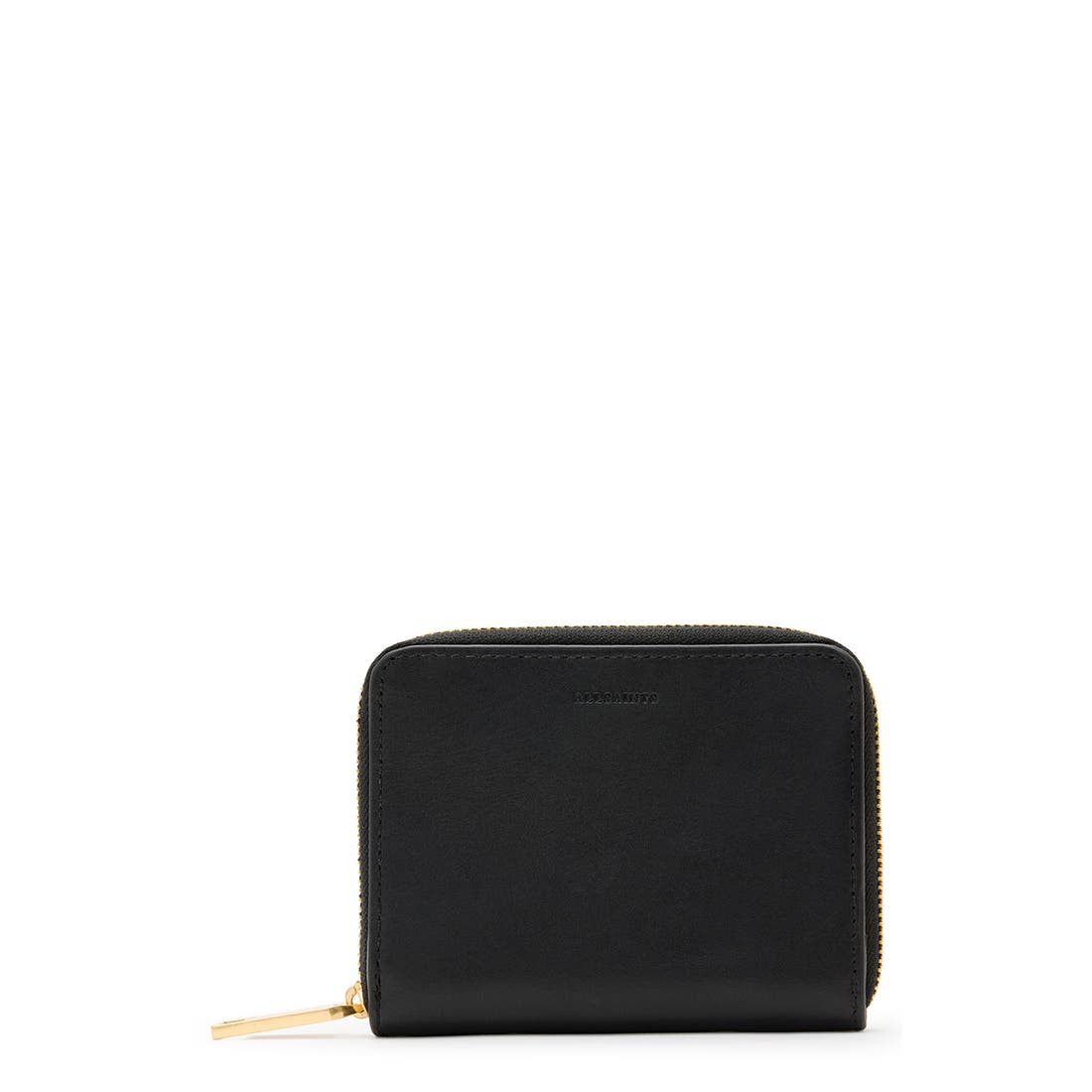 Allsaints Lena Hex Leather Zip Wallet