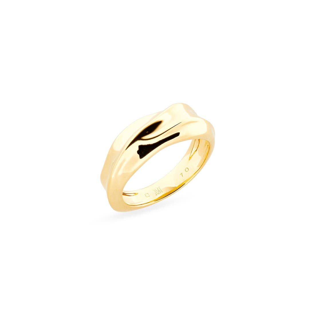 Monica Vinader Nomade Stacking Ring