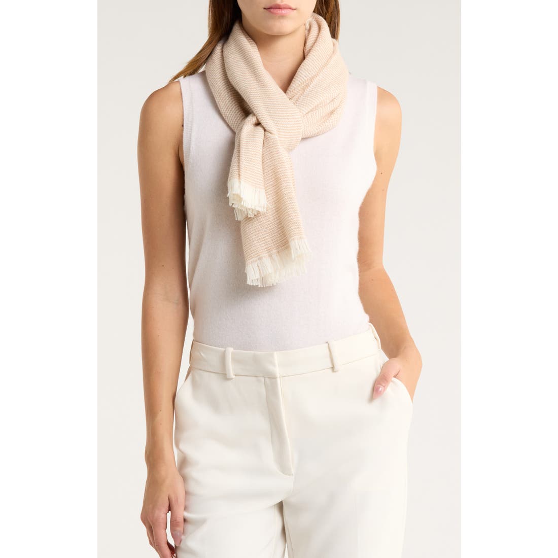 Nordstrom Lightweight Wool & Cashmere Wrap