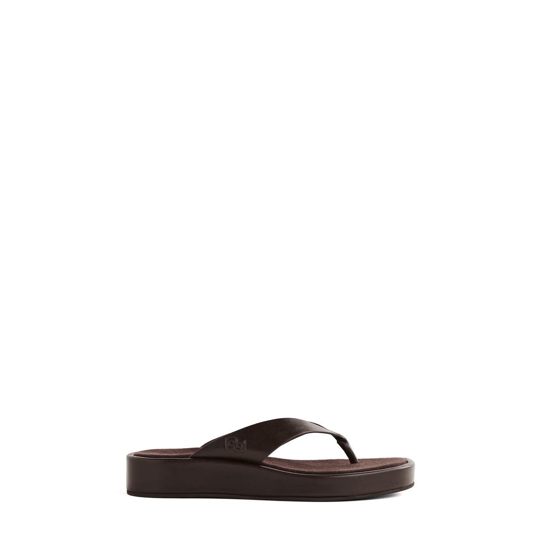Reformation Eden Platform Flip Flop