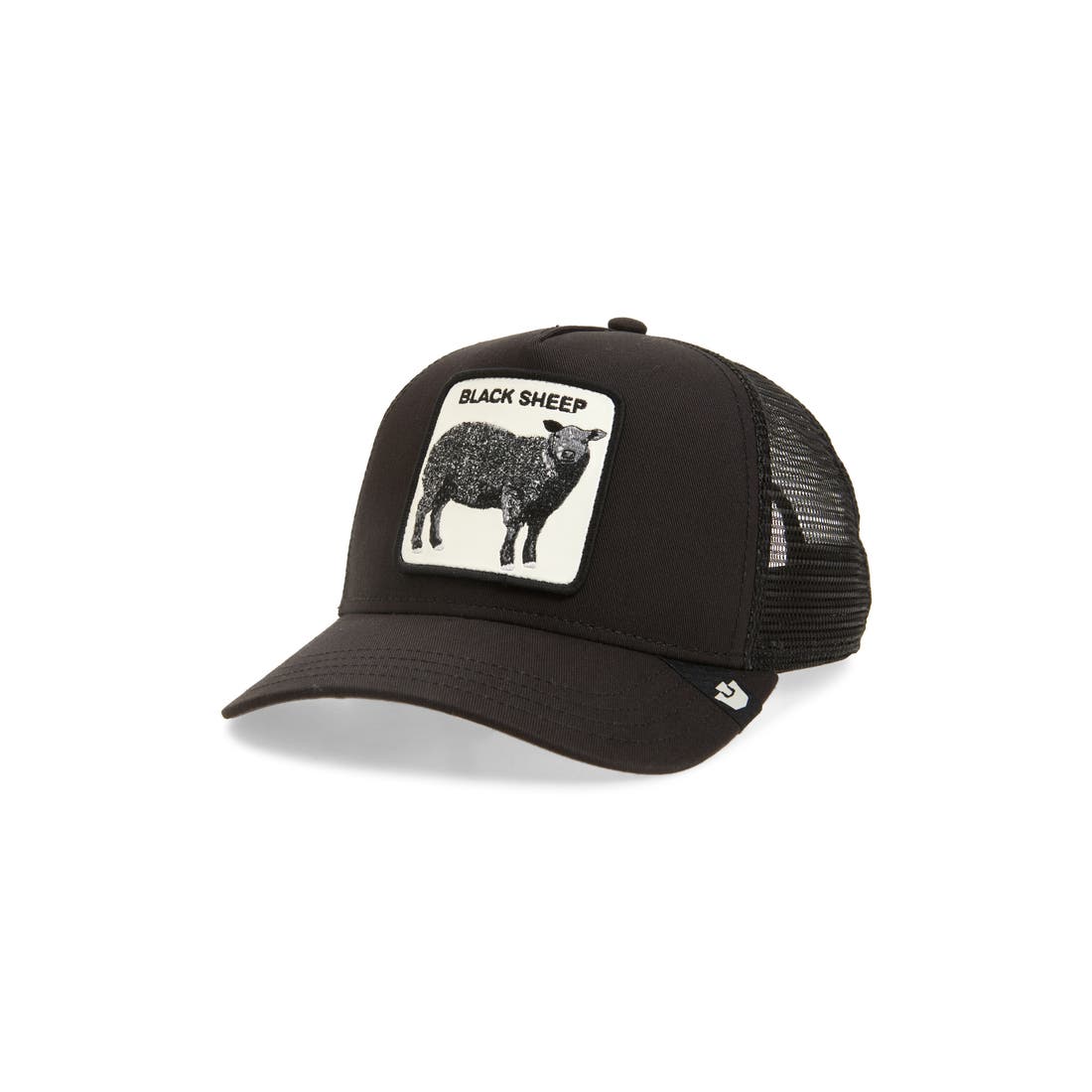 Goorin Bros. The Black Sheep Patch Trucker Hat