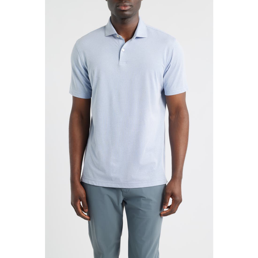 Peter Millar Crown Crafted Albatross Pima Cotton Blend Polo