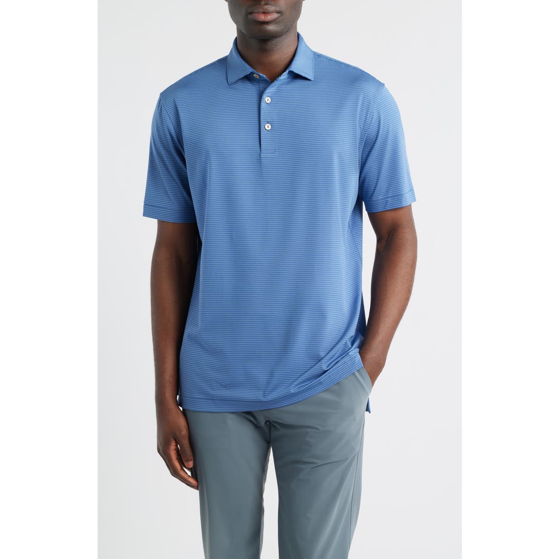 Peter Millar Highlands Performance Jersey Polo