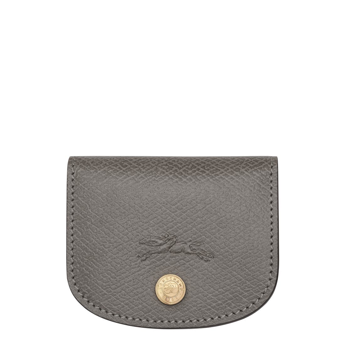 Longchamp Épure Leather Card Case