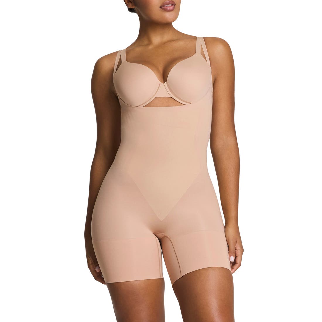 Spanx® SPANXsculpt™ GoFigure Open Bust Shaper Bodysuit