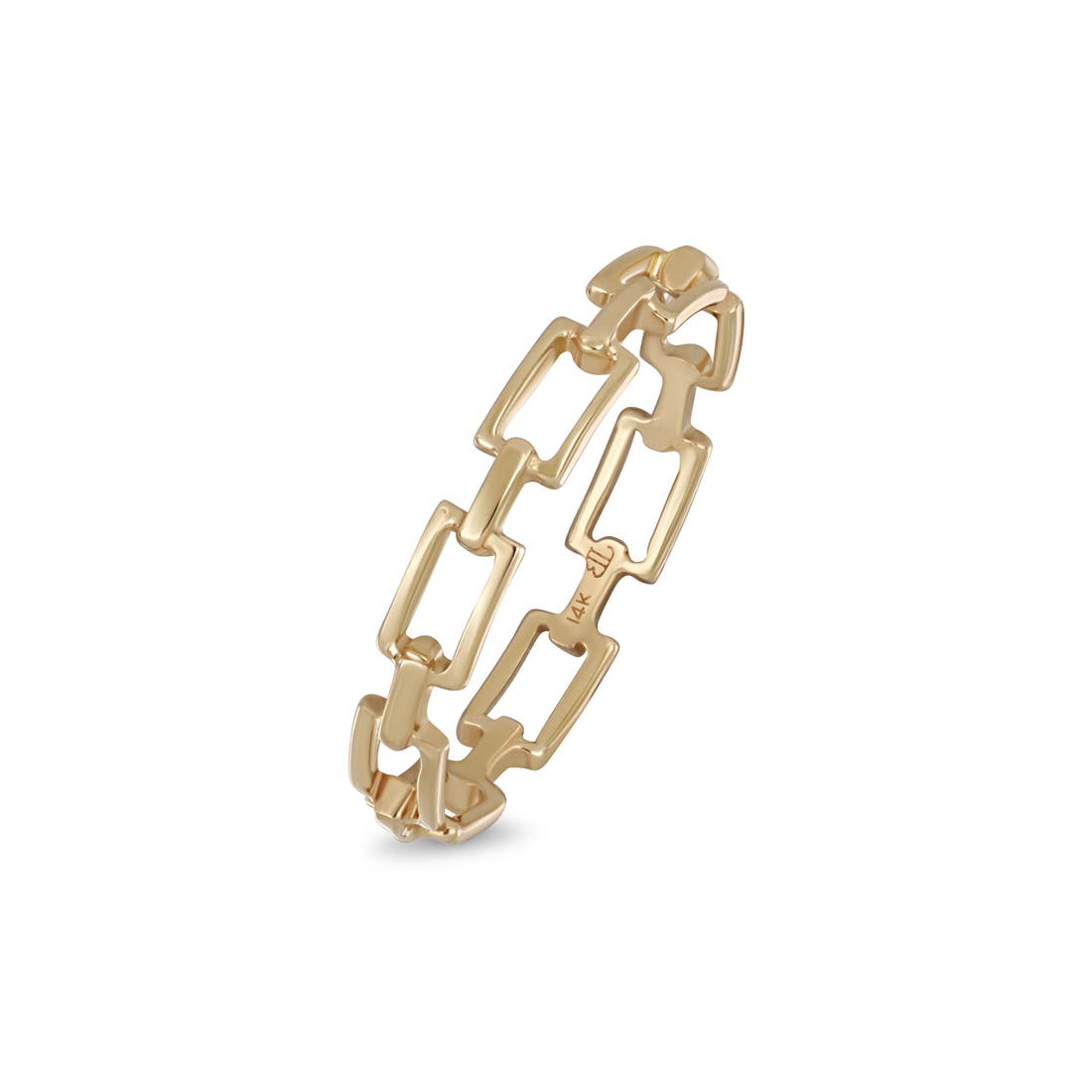 Bony Levy 14K Gold Link Stacking Ring