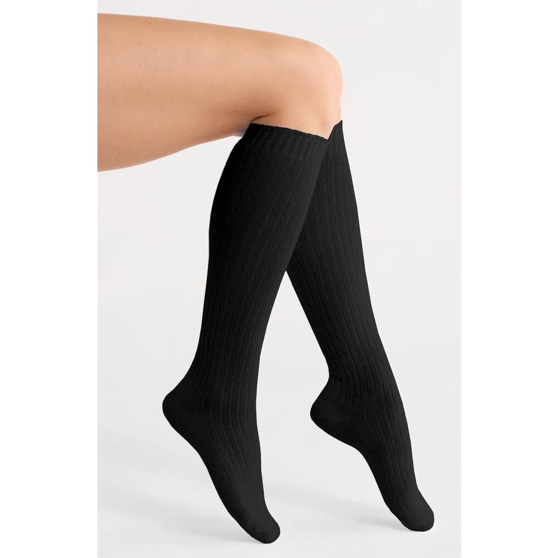 Nordstrom Rib Knee High Socks