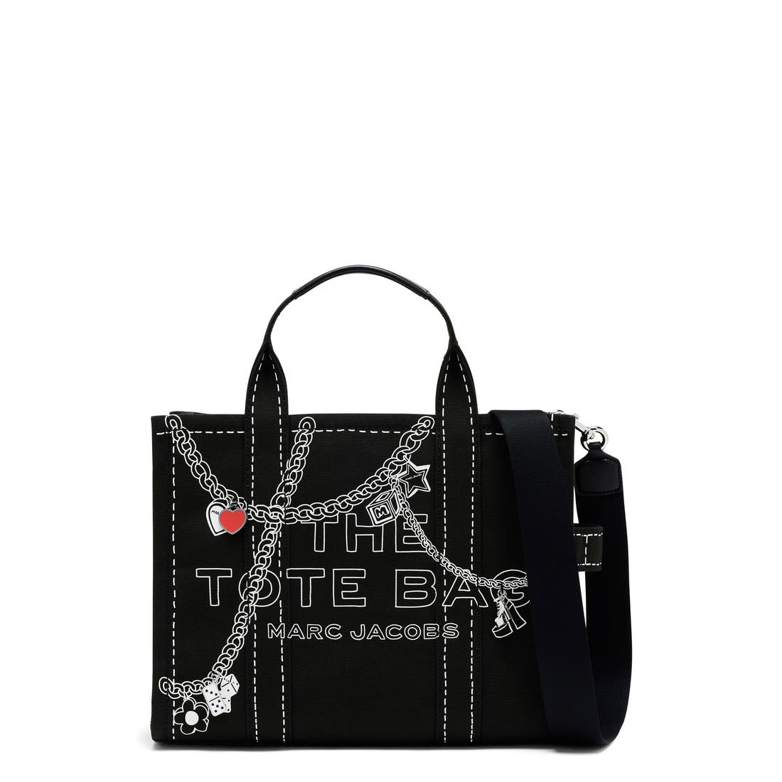 Marc Jacobs The Medium Canvas Tote