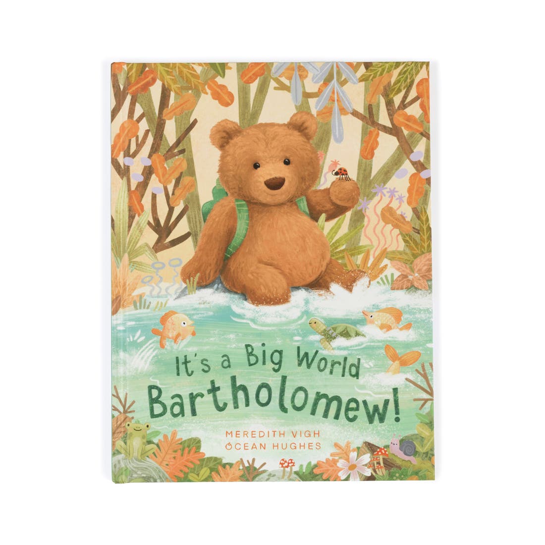 Jellycat It's a Big World, Bartholomew!' Book