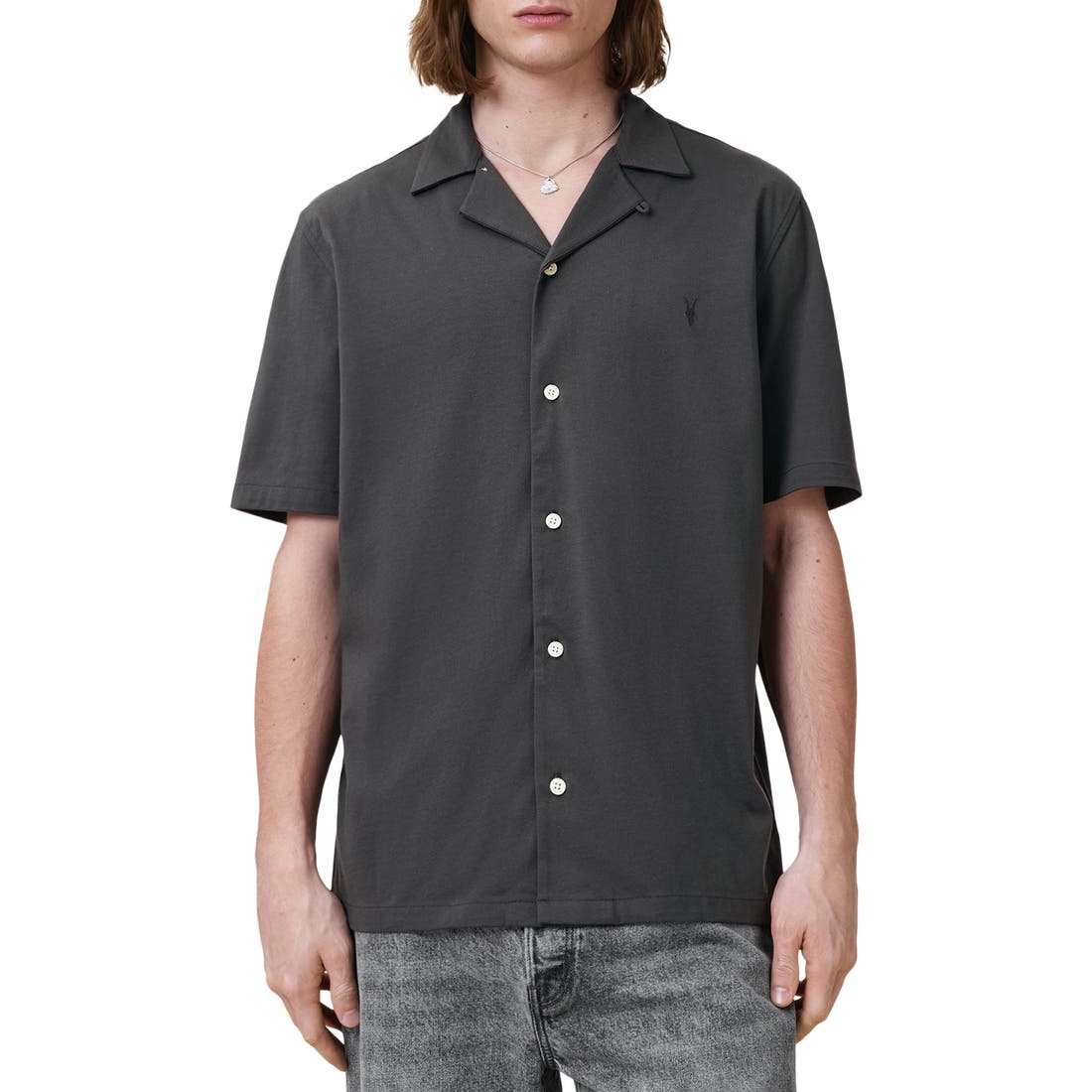 Allsaints Hudson Camp Shirt