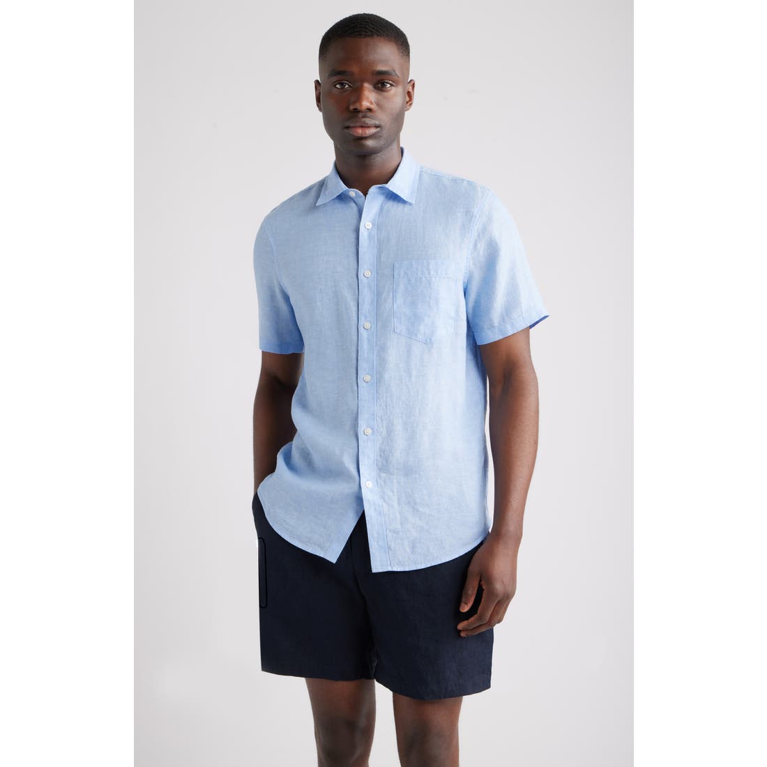 nordstrom dress shirt Black Dress Shirts for Men