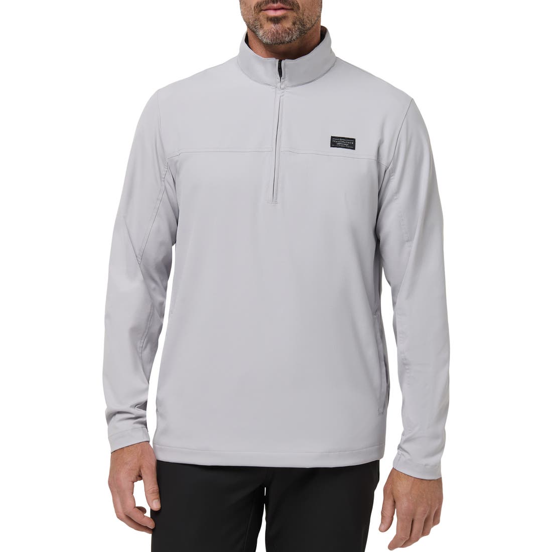 TravisMathew Wanderlust Quarter Zip Pullover