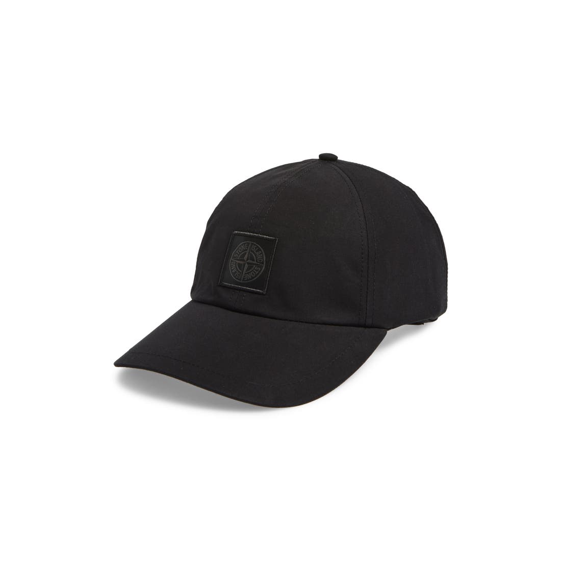 Stone Island Ghost Compass Logo Patch Baseball Cap