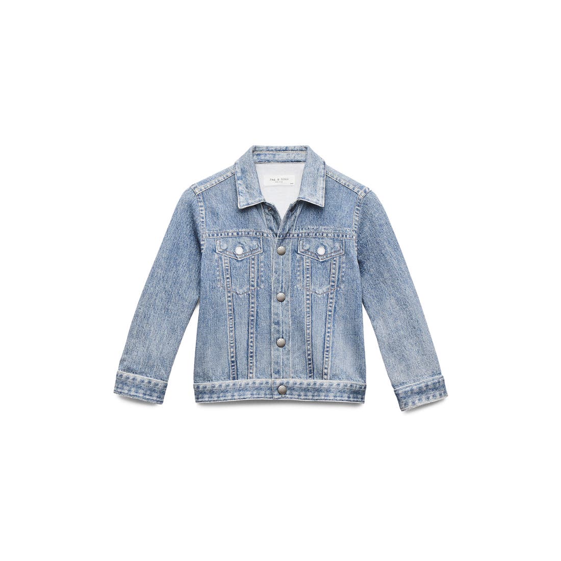 Rag & Bone Kids' Mini Miramar Cotton Terry Trucker Jacket