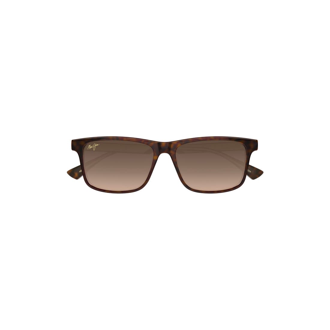 Maui Jim Okina 55mm Polarized Rectangular Sunglasses